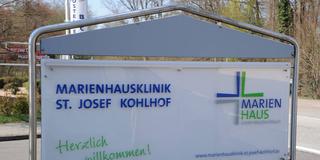 Die Marienhausklinik St. Josef Kohlhof (Foto: IMAGO / Becker&Bredel)