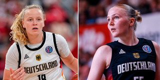 Emma Eichmeyer und Jessika Schiffer (Foto: IMAGO / foto2press / IMAGO / Beautiful Sports)