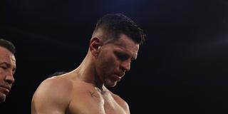 Jürgen Doberstein ist enttäuscht über seine Niederlage gegen Dibombe (Foto: IMAGO / Fussball-News Saarland)