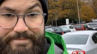Jonas auf seinem Weg vom Wald zurück auf den Halberg (Foto: UNSERDING/Jonas)