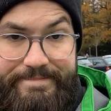 Jonas auf seinem Weg vom Wald zurück auf den Halberg (Foto: UNSERDING/Jonas)