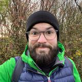 Jonas beim Start bei seinem Weg zurück ins Studio (Foto: UNSERDING/Jonas Degen)