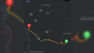 Jonas auf seinem Weg vom Wald zurück auf den Halberg (Foto: UNSERDING/Jonas)
