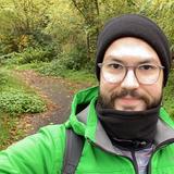 Jonas auf seinem Weg vom Wald zurück auf den Halberg (Foto: UNSERDING/Jonas)