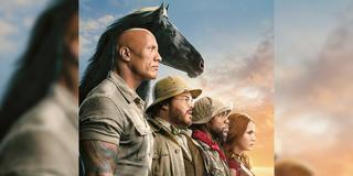 Plakat des Films "Jumanji 2: The Next Level" (Foto: Sony Pictures Germany)