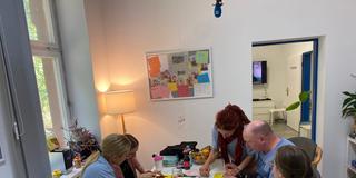 Betreuungsstätte "Junge Pflege Merzig" (Foto: Steffani Balle/SR )