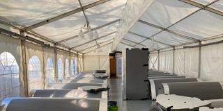 Der Verein Kältebus bietet Schlafplätze für bis zu 30 Personen pro Nacht. (Foto: Lisa Krauser/SR)