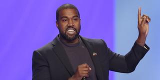 Kanye West (Foto: picture alliance/Michael Wyke/FR33763 AP/dpa)