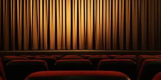 Vorhang in einem Kinosaal (Foto: pixabay)