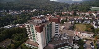 Knappschaftskrankenhaus in Sulzbach (Foto: Pasquale D’Angiolillo)