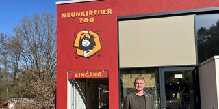 Der Neunkircher Zoodirektor Konstantin Ruske  (Foto: SR/Max Zettler)
