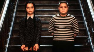 Wednesday Addams und Pugsley Addams  (Foto: Image courtesy PARAMOUNT PICTURES / Ronald Grant Archive / Mary Evans)