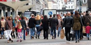 Bahnhofstraße Saarbrücken (Foto: Pasquale D'Angiolillo)