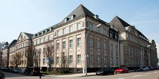 Landgericht Saarbrücken (Foto: Pasquale D'Angiolillo)