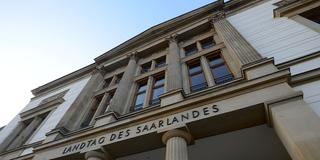Saarländisches Landtagsgebäude (Foto: Pasquale D'Angiolillo/SR)