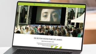 Laptop mit der Startseite "Junger Film" (Foto: SR)