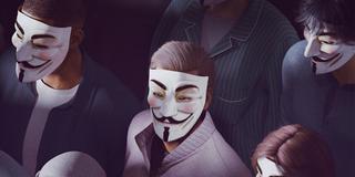 Das Cover des Podcasts "Legion: Hacking Anonymous" (Foto: rbb/NDR/undone)