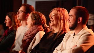 Blick ins Publikum. (Foto: Michael Nickel)