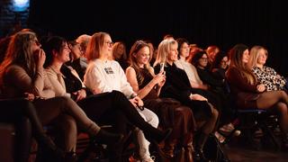 Blick ins Publikum. (Foto: Michael Nickel)