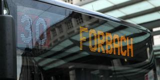 Die Linie 30 nach Forbach (Foto: SR)