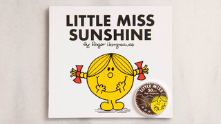 Cover des "Little Miss Sunshine" Buchs von Roger Hargreaves. (Foto: picture alliance/empics/Matt Crossick)