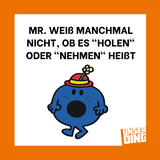 Der Trend mit Little Miss und Mr Men als Saarland-Version. (Foto: UNSERDING/Imgflip)