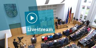 Livestream aus dem Landtag des Saarlandes (Foto: SR)