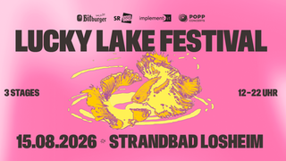 Menschen vor der Bühne beim Lucky Lake Festival. (Foto: Lucky Lake)