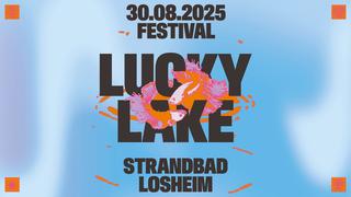Logo des Lucky Lake Festivals (Foto: Pressefoto/Veranstalter)