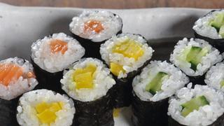 Maki-Sushi (Foto: Dirk Guldner)