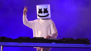 Marshmello bei einem Auftritt (Foto: picture alliance / Chris Pizzello/Invision/AP/dpa | Chris Pizzello)