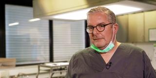 Mattias Kettner, Leiter der Rechtsmedizin in Homburg (Foto: SR)