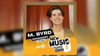 M. Byrd – nominiert von UNSERDING für den New Music Award 2022. (Foto: MDR/Sputnik)