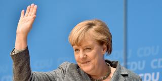 Bundeskanzlerin Angela Merkel (Foto: picture alliance / dpa | Boris Roessler)