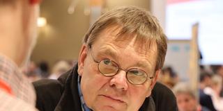 Der ehemalige Pflegebeauftragte bei verdi, Michael Quetting (Foto: privat)