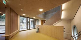 Der Neubau der KiTa Spiesen durch das Architekturbüro baubar urbanlaboratorium in Spiesen. (Foto: Pressefoto | Marco Kany)