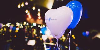 Luftballons mit dem Max Ophüls Preis Logo (Foto: Pasquale D'Angiolillo)