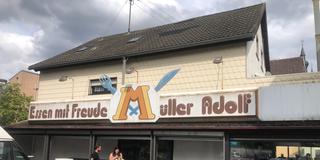 Imbiss Müller Adolf in St. Wendel (Foto: Lukas Baumann/SR)