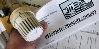 Mietnebenkostenabrechnung (Foto: dpa)