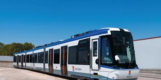 Die neue Saarbahn (Foto: Stadler)