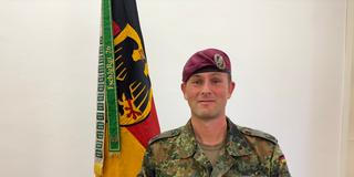 Neuer Kommandeur des Fallschirmjägerregiments in Zweibrücken: Martin Holle (Foto: SWR)