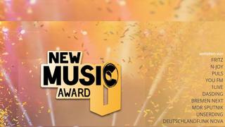 Grafik des New Music Award (Foto: Sputnik)