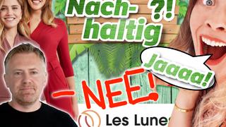 Thumbnail zum Video "Nachhaltigkeit nur ein „Ausrutscher”? Wir konfrontieren Les Lunes! Hat sich Kim Lianne geirrt?" (Foto: offen un' ehrlich)