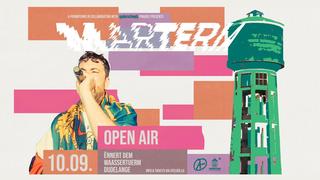 Plakat mit allen Infos zu Marterias Open Air Kontzert in Luxemburg. (Foto: Pressefoto/Den Atelier)