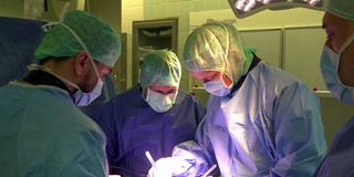 Orthopädie und Unfallchirurgie in der Homburger Uniklinik (Foto: SR)