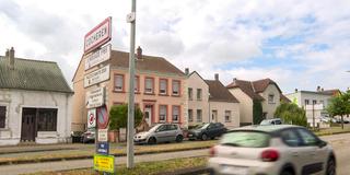 Ortsdurchfahrt Cocheren bei Naßweiler (Foto: SR)