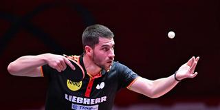Patrick Franziska bei der Tischtennis-WM 2025 in Doha (Foto: IMAGO / MaJo)