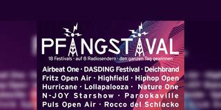 Das Plakat zum Pfingstival (Foto: SR)