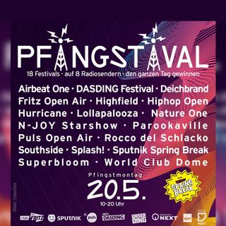 Das Plakat zum Pfingstival (Foto: SR)