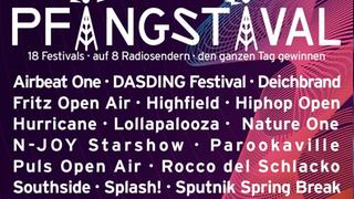 Das Plakat zum Pfingstival (Foto: SR)